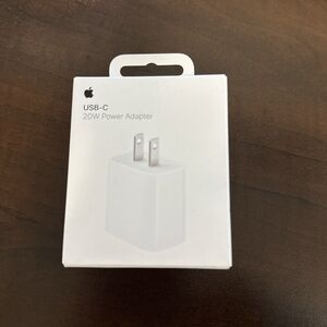 Apple 20W USB-C Power Adapter - White